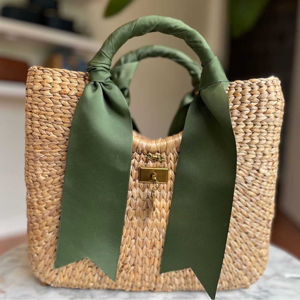 MME. Bentley Petite Tote in Moss